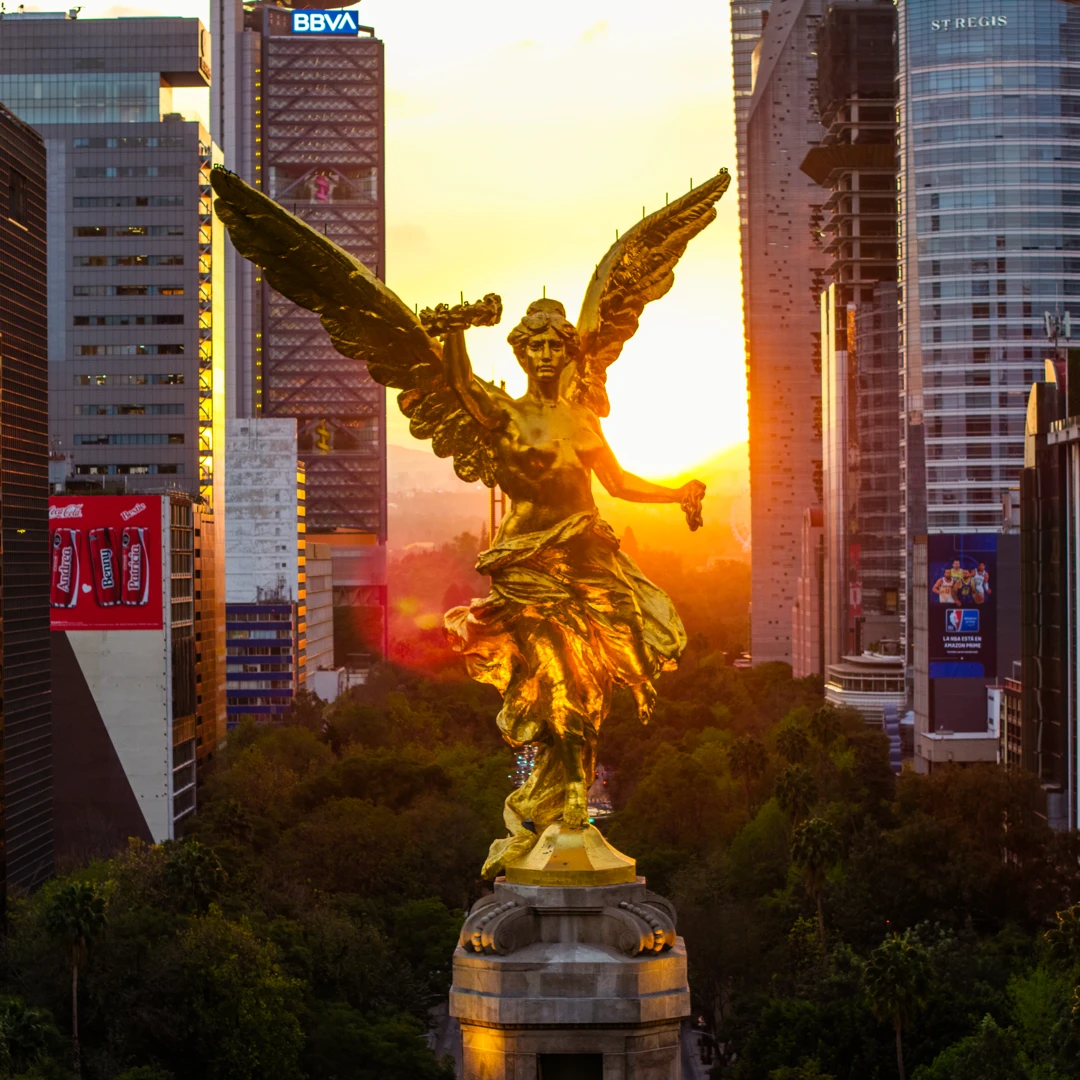 Fotograma con gradación de color profesional