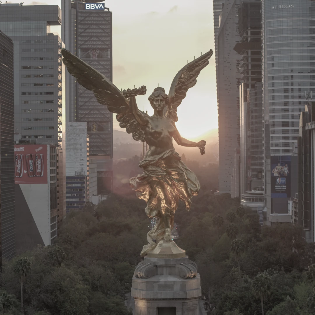 Fotograma en D-Log M sin gradación de color