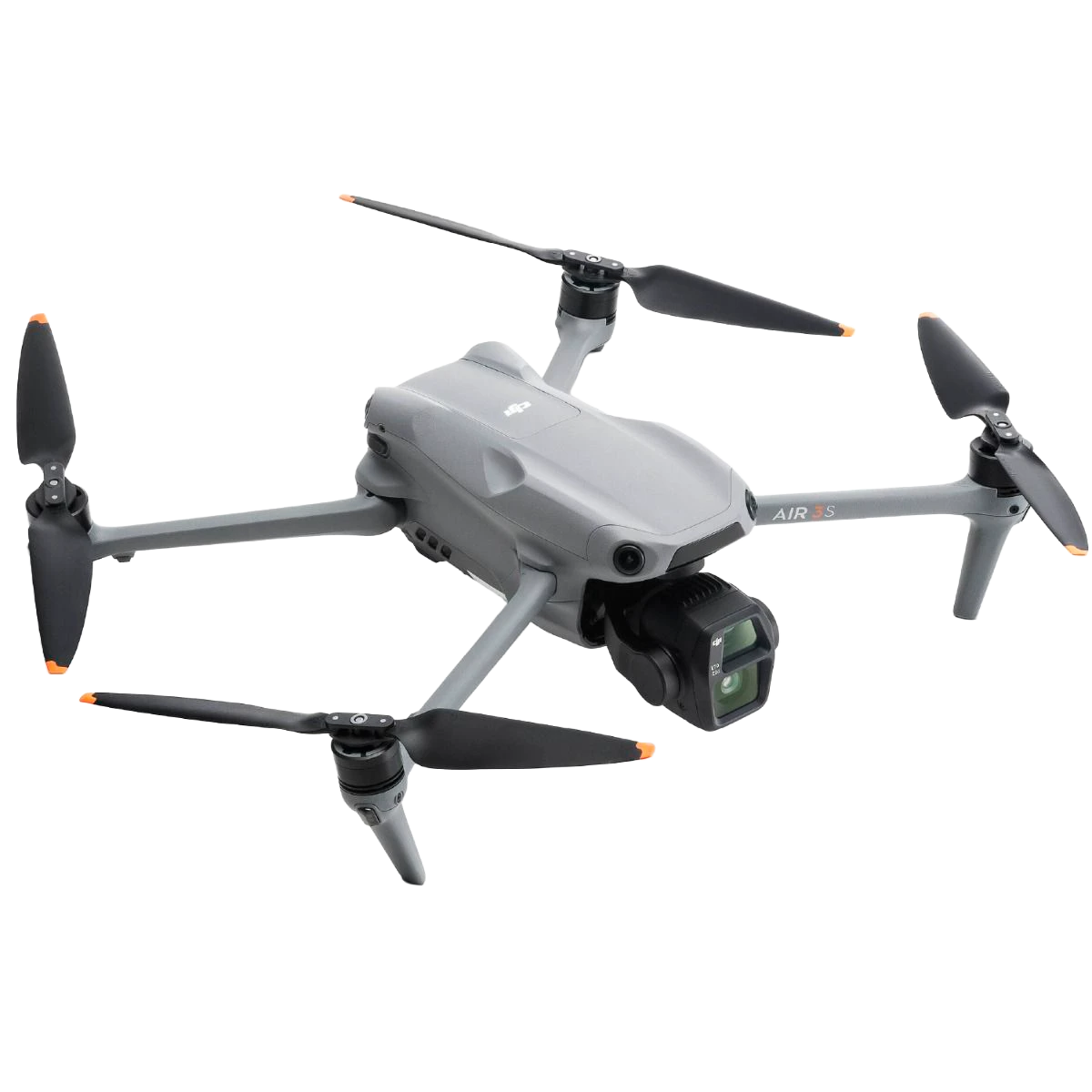 Dron DJI Air 3S utilizado por AeroCaptura para cinematografía aérea